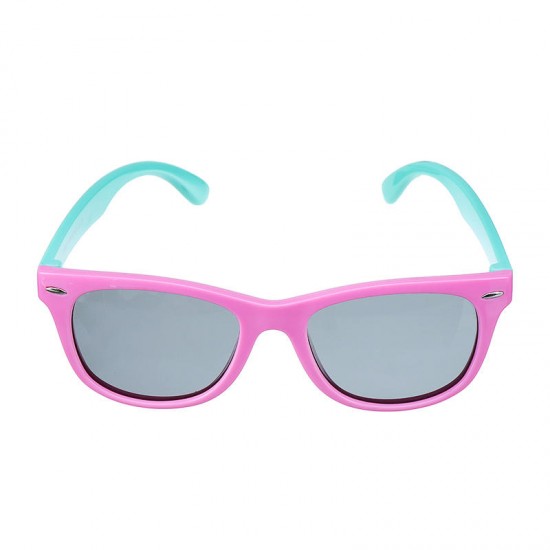 Unisex Kids Chic Polarized Children Baby Soft Sunglasses UV400 Popular Eyewear