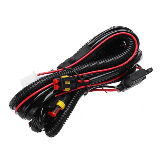 10A Relsy Switch Fog Light / Spot Wiring Loom Harness Kit  For Motorcycle Car