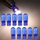 10pcs W5W/T10 5W Super Bright White Light Xenon Sidelight Bulbs Width Lamp 12V