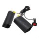 12V 15W Motorcycle Heating Handle Grip Sleeve Handlebar Cover + Sheet w/ Switch