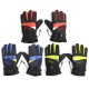 12V Waterproof Electric Heated Gloves Outdoor Motorcycle Ski Winter Warmer