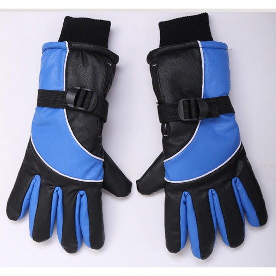 2600mAh 7.4V Electric Rechargeable Battery Heated Motorcycle Gloves Waterproof Winter Warm Hand