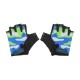 Medium Finger GlovesKids Half Soft Finger Gloves For Racing 4-10 Years Children