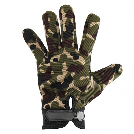 Military CS Tactical Airsoft Shooting Hunting Riding Sports Exercise Full Finger Gloves