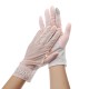 Women Touch Screen Lace Gloves Motorcycle Anti-UV Driving Riding Full Finger