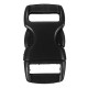10mm Contoured Side Release Buckles Belt for Paracord Bracelets