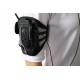 1200m Full-duplex 4 User Intercom Helmet Waterproof Interphone with Bluetooth Function V4C