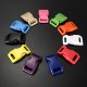 15mm Plastic Contoured Side Release Buckles Bags Belt Fastener