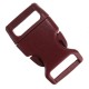 15mm Plastic Contoured Side Release Buckles Bags Belt Fastener