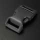 15mm Plastic Contoured Side Release Buckles Bags Belt Fastener