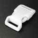 15mm Plastic Contoured Side Release Buckles Bags Belt Fastener