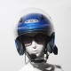 1pc 1000M 4 People Group Talking Helmet Intercom With Bluetooth No Need Change Channels
