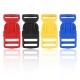 Plastic Contoured Side Release Buckles Belts for Paracord Bracelet