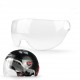 Universal Motorcycle Half Face Summer Helmet Sun Shield Retro Visor Lens For Harley