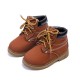 Baby Kids Boy Girl PU Leather Snow Boots Fur Lined Winter Warm Shoes Baby Kids Boy Girl PU Leather Snow Boots Fur Lined Winter Warm Shoes