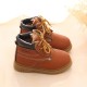 Baby Kids Boy Girl PU Leather Snow Boots Fur Lined Winter Warm Shoes Baby Kids Boy Girl PU Leather Snow Boots Fur Lined Winter Warm Shoes