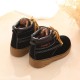 Baby Kids Boy Girl PU Leather Snow Boots Fur Lined Winter Warm Shoes Baby Kids Boy Girl PU Leather Snow Boots Fur Lined Winter Warm Shoes