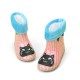 Children Girls Boys Cartoon Cotton Padded Jelly Winter Warm Rain Boots Children Girls Boys Cartoon Cotton Padded Jelly Winter Warm Rain Boots