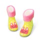 Children Girls Boys Cartoon Cotton Padded Jelly Winter Warm Rain Boots Children Girls Boys Cartoon Cotton Padded Jelly Winter Warm Rain Boots