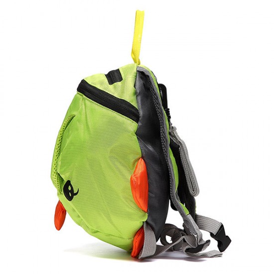 1-3 Years Old Kids Nylon Walking Safety Harness Backpack Cartoon Lovely Shoulder Bag