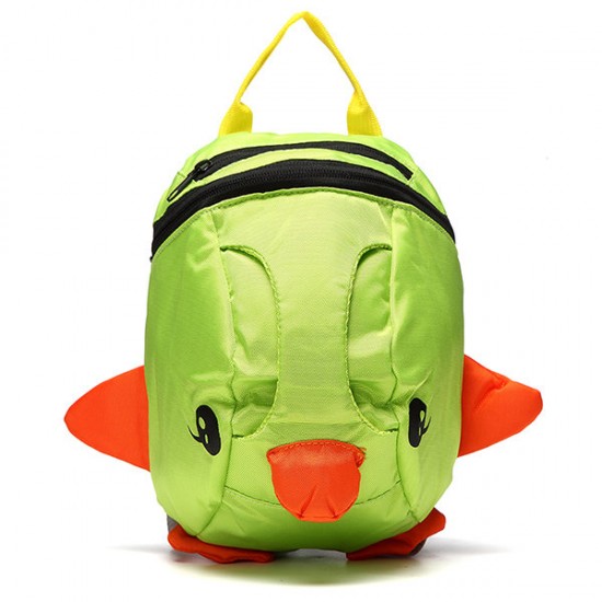 1-3 Years Old Kids Nylon Walking Safety Harness Backpack Cartoon Lovely Shoulder Bag