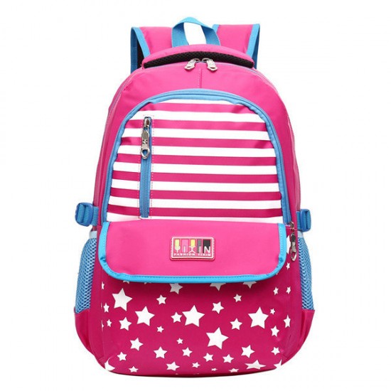 7-15 Years Old Teenager Casual Students Nylon Backpack Large Capacity Durable School Bag