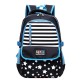 7-15 Years Old Teenager Casual Students Nylon Backpack Large Capacity Durable School Bag