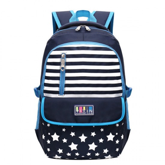 7-15 Years Old Teenager Casual Students Nylon Backpack Large Capacity Durable School Bag