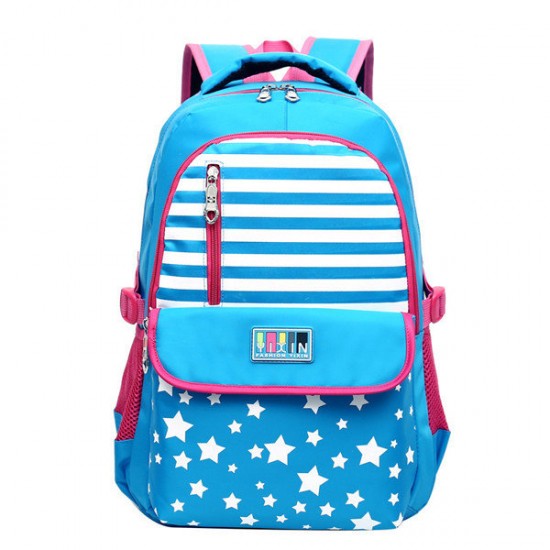 7-15 Years Old Teenager Casual Students Nylon Backpack Large Capacity Durable School Bag