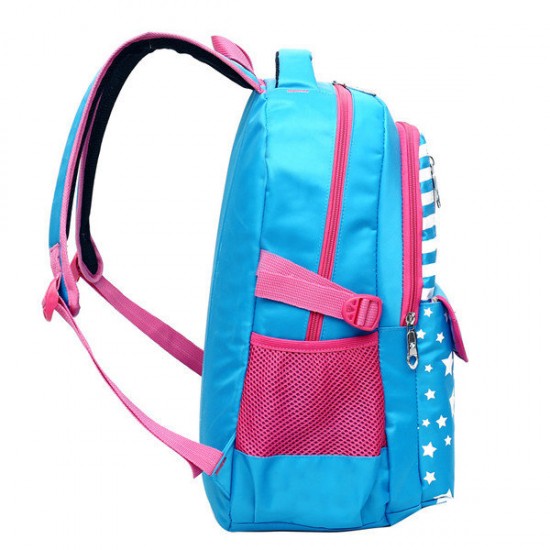 7-15 Years Old Teenager Casual Students Nylon Backpack Large Capacity Durable School Bag