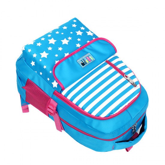 7-15 Years Old Teenager Casual Students Nylon Backpack Large Capacity Durable School Bag