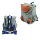 Kindergarten Kids Lovely Cartoon Cotton Backpack Walking Safety Harness Bag