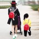 Mini Canvas Kids Bag Fashion Multifunction Small Backpack Daypack Diaper Bag