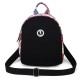 Mini Canvas Kids Bag Fashion Multifunction Small Backpack Daypack Diaper Bag