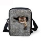 Kids Polyester Cat Dog Outdoor Small Shoulder Crossbody Bag