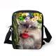 Kids Polyester Cat Dog Outdoor Small Shoulder Crossbody Bag