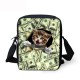 Kids Polyester Cat Dog Outdoor Small Shoulder Crossbody Bag