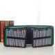 120 Holder Portable Large Capacity School Pencil Case Drawing Pen Bag