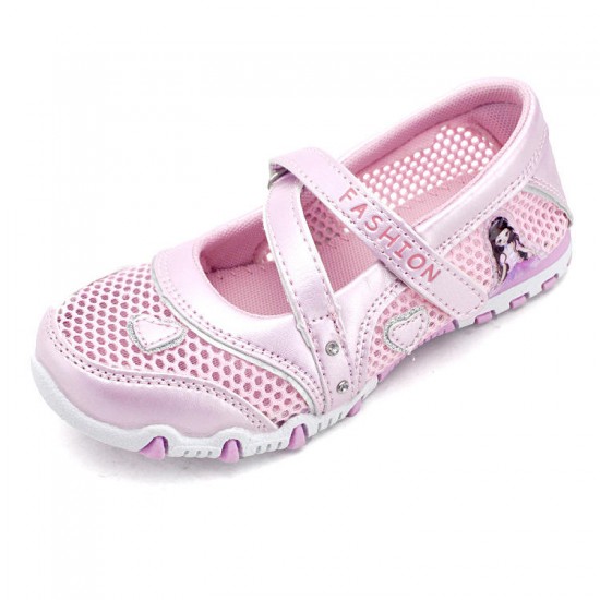 2016 New Girl Sandals Children Summer Shoes Kids Breathable Mesh Beach Footwear