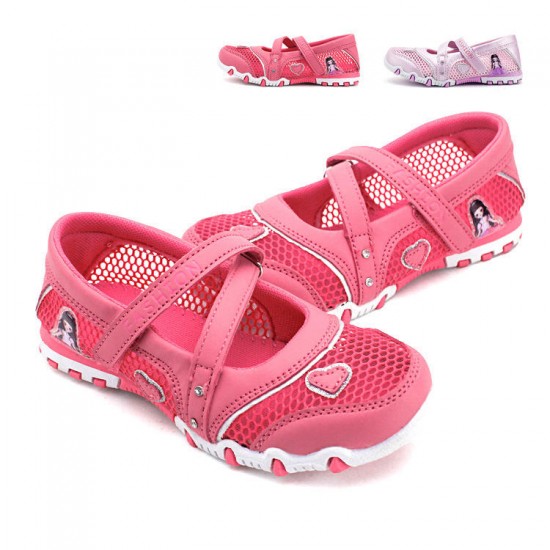 2016 New Girl Sandals Children Summer Shoes Kids Breathable Mesh Beach Footwear