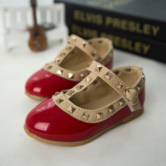 2016 New Princess Girls Rivet Sandals Children Fashion Dress Shoes Flats Loafers Casual 2016 New Princess Girls Rivet Sandals Children Fashion Dress Shoes Flats Loafers Casual