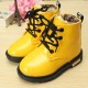 Baby Children Martin Boots Fur Leather Candy Snow Shoes