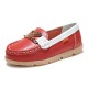 Children Casual Shoes Flats Soft Sole Leather Sneakers Slip on Loafers Boat Footwear