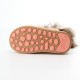 Children Girls Real Rabbit Fur Pu Leather Shoes Winter Warm Snow Boots Children Girls Real Rabbit Fur Pu Leather Shoes Winter Warm Snow Boots