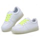 Children Teenager LED Light Sneakers PU Leather Kid Casual Shine Boys Girls Lace Sports Rubber Shoes