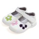 Cute Flower Artificial Leather Hook Loop Girls Dress Shoes Cute Flower Artificial Leather Hook Loop Girls Dress Shoes