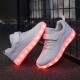 Kids Light Up LED Sport Shoes Girls Boys Mesh sneakers Flash Shoes
