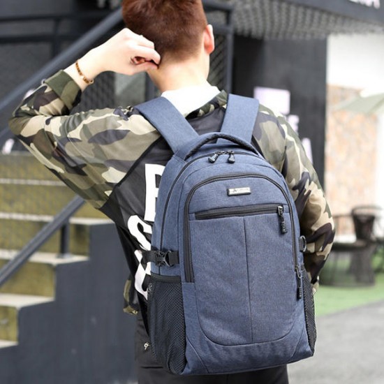 14 Inches Laptop Backpack Men Casual Backpack