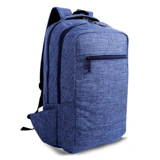 14inch Laptop Men Women Canvas Backpack Student Outdoor Travel Hiking Backpack