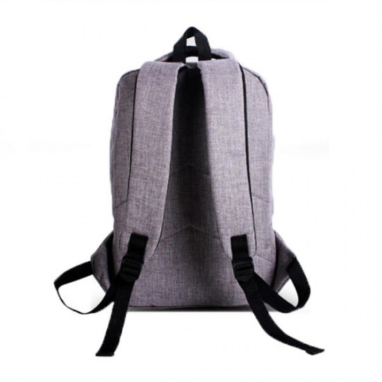 14inch Laptop Men Women Canvas Backpack Student Outdoor Travel Hiking Backpack